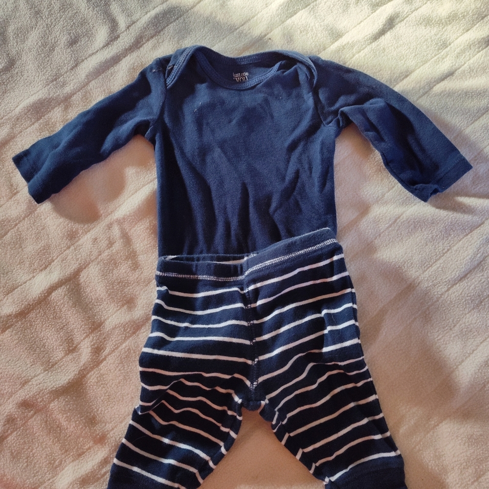 Baby boy crab out fit